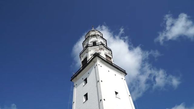 Невьянская наклонная башня Демидовых, Свердловская область смотреть онлайн