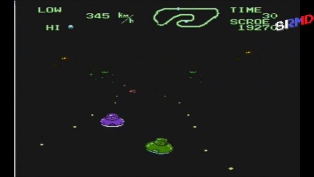UFO Race (F-1 Race Hack) [Bootleg Famicom Games] смотреть онлайн