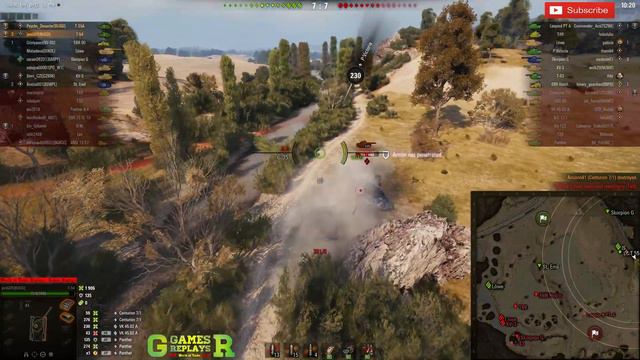 World of Tanks T-54 Replay - 8 Kills 5.6K DMG(Patch 1.6.1) смотреть онлайн