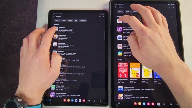 Samsung Tab S9 FE Vs Samsung Tab S9 Plus Speed Test Comparison смотреть онлайн