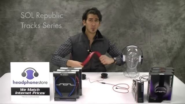 Headphones - SOL Rebublic Tracks Series Overview - headphonestore.com смотреть онлайн