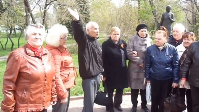 Омский поэт Хабардин А Д читает свой стих! смотреть онлайн