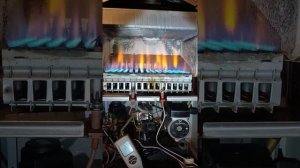 Baxi luna3 comfort 310fi настройка параметров газа сжиженного