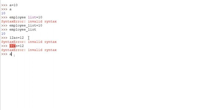 @ 11 Python Tutorial | Keywords and Identifiers in Python смотреть онлайн