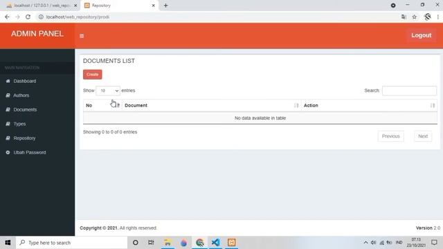 Membuat Website Repository Kampus Berbasis Php & Mysql смотреть онлайн
