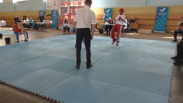 Сухоносенко лайт ГБУ РК СШ8 17 03 19 Открытый турнир по кикбоксингу смотреть онлайн