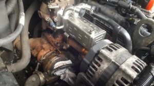 замена теплообменника на газель next