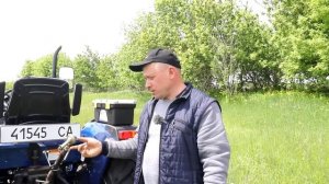 УКРОТИТЕЛЬ мужских СЕРДЕЦ!!! БОЛЬШОЙ ОБЗОР мини трактора ДТЗ 5244HPX.