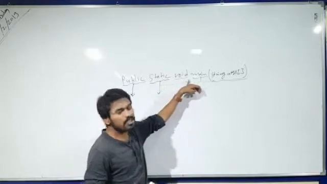 public static void main (String args[] ) in java смотреть онлайн