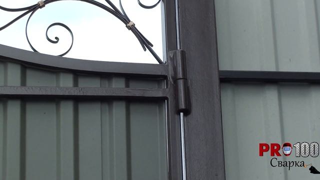 ТОП 5 ОШИБОК при установке распашных ворот. смотреть онлайн
