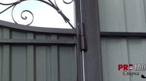 ТОП 5 ОШИБОК при установке распашных ворот.