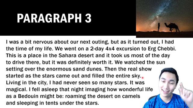 Form 4 PdPR | Unit 5B: Globetrotting | Part 1: Reading (Trip To Morocco) смотреть онлайн