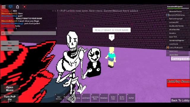 roblox : undertale rp смотреть онлайн