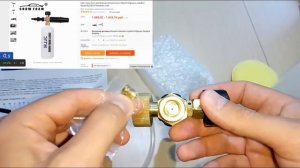 Пеногенератор для минимойки Sterwins с Aliexpress