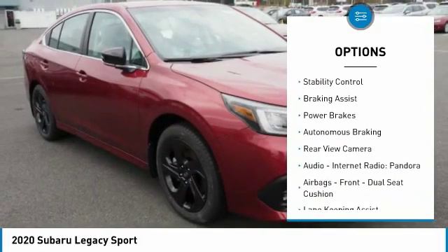 2020 Subaru Legacy 20172 смотреть онлайн