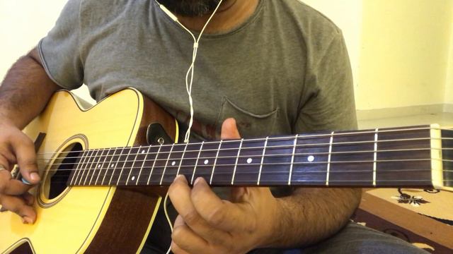 Tu hi re - Guitar lesson | Bombay | Guitar tabs | A R Rahman | Hariharan смотреть онлайн