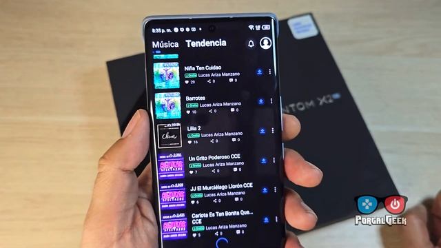 TECNO Phantom X2 5G - Versión Latam - Unboxing y Review смотреть онлайн
