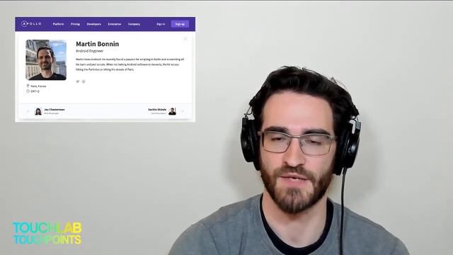 Apollo GraphQL Mobile Day 2021 | #TLTouchPoints смотреть онлайн
