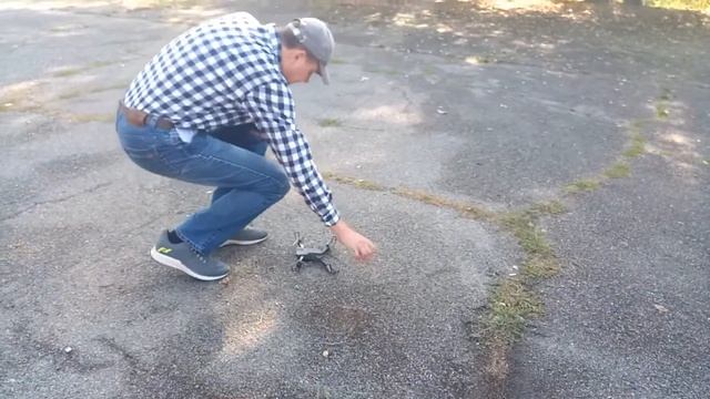 DRON P-5 PRO. ПЕРВЫЙ ЗАПУСК КВАДРОКОПТЕРА.Vselennaya uvlecheniy смотреть онлайн