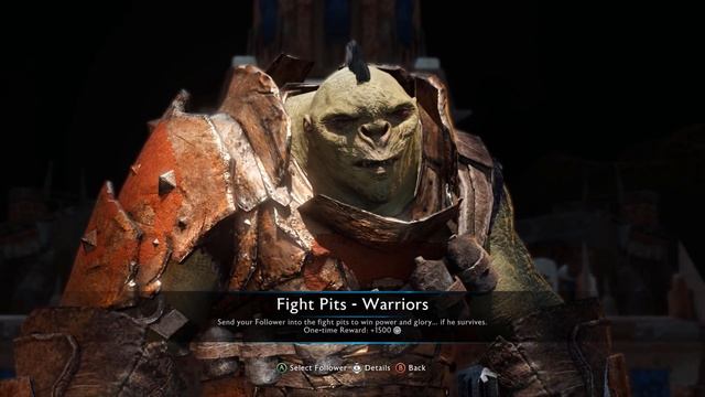 Shadow of War NPC Wars - Arena Pit Fights смотреть онлайн