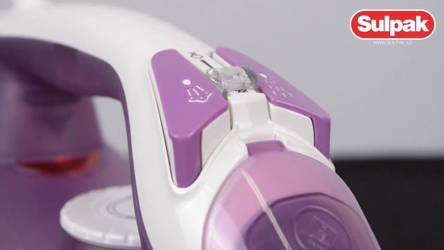 Утюг Elenberg IR-2000 NS распаковка (www.sulpak.kz) смотреть онлайн
