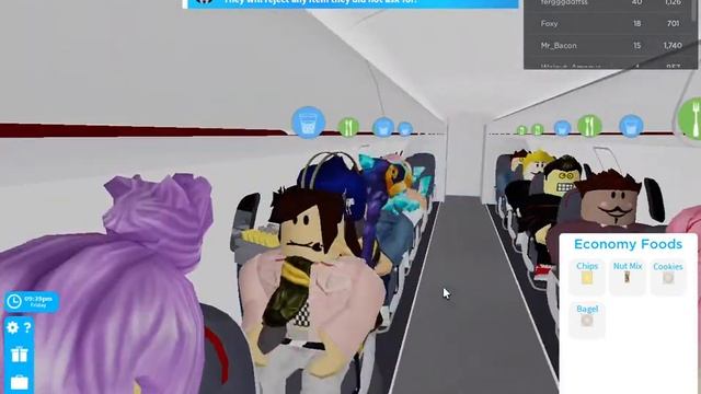СИМУЛЯТОР САМОЛЁТНОГО РАБА! Cabin Crew Simulator/Roblox смотреть онлайн