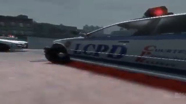 GTA 4 - I on the Porshe смотреть онлайн