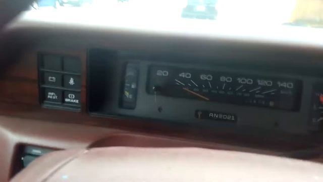 1991 Chevy Caprice 305 Short drive. смотреть онлайн