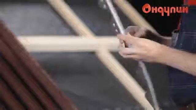 Монтаж Ондулина. Как монтировать Ондулин на крышу технология монтажа