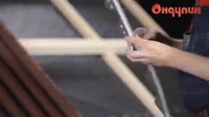 Монтаж Ондулина. Как монтировать Ондулин на крышу технология монтажа