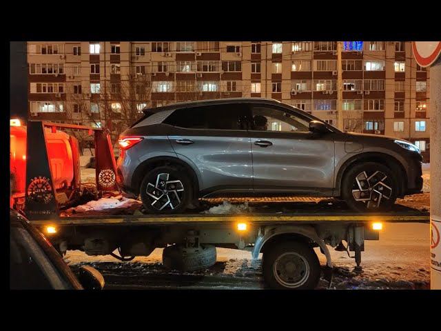 BYD Yuan PLUS -  прибыл! (клиентский)