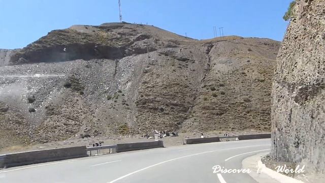 COL TIZI-N-TICHKA - MAROC смотреть онлайн