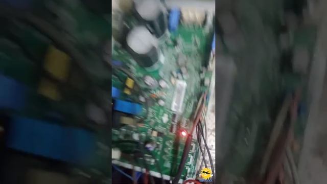 LG inverter ac IGBT repair testing смотреть онлайн