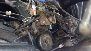 как снять генератор без съемника на скутере (yamaha 3kj) suzuki honda