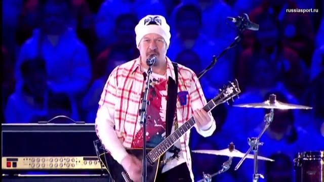 Ольга КОРМУХИНА • Алексей БЕЛОВ - MOSCOW CALLING | Церемония закрытия Олимпиады в Сочи, 2014 смотреть онлайн