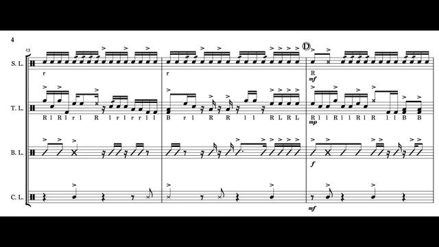 Drumline Cadence Power Pack 4 смотреть онлайн