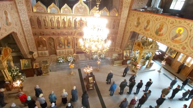 Господь по МОЛИТВАМ нашим успокоит: ВО ЦАРСТВИИ ТВОЕМ по напеву Супрасльской лавры #пение #молитва смотреть онлайн