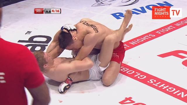 Daniil Voevodin vs. Nikolay Gaponov / Даниил Воеводин vs. Николай Гапонов смотреть онлайн
