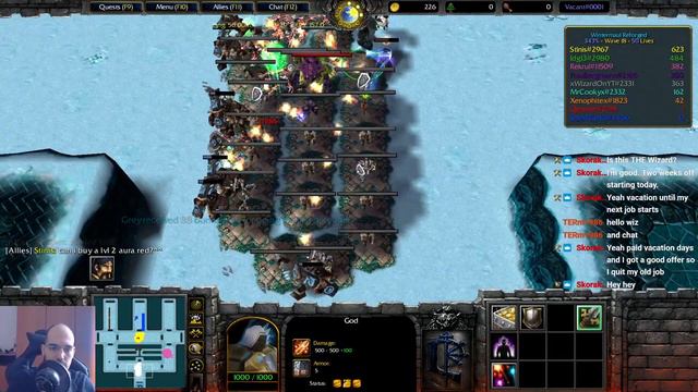 Warcraft 3 REFORGED | Wintermaul TD | 610% Difficulty | Tons of towers смотреть онлайн