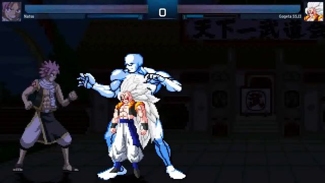 Omni God Gogeta SSW MUGEN CHARACTER DOWNLOAD | ANIME WAR MUGEN смотреть онлайн