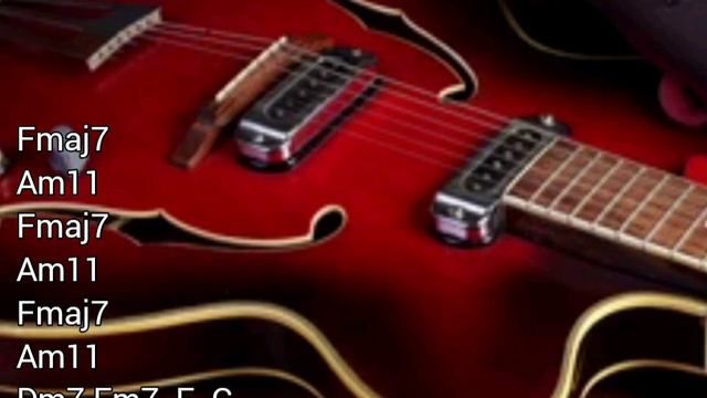 Smooth Jazz R&B Style Backing Track 90bpm  Am