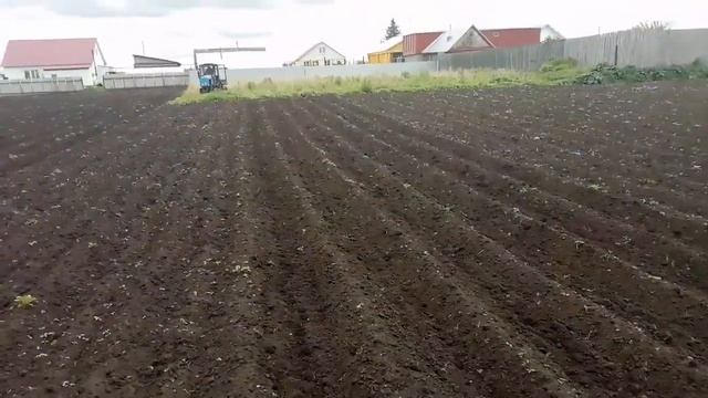 Самодельный трактор с окучником Еж смотреть онлайн