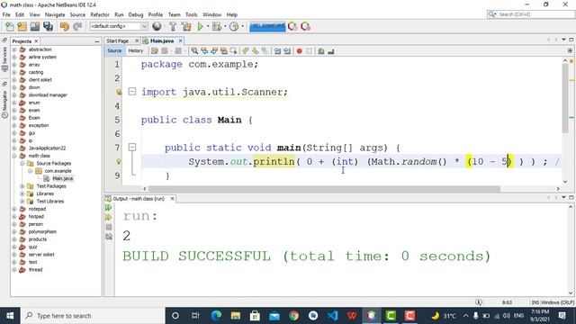 28 - Math Class in Java || Abdulrahman Madgey - جافا بالعربي смотреть онлайн