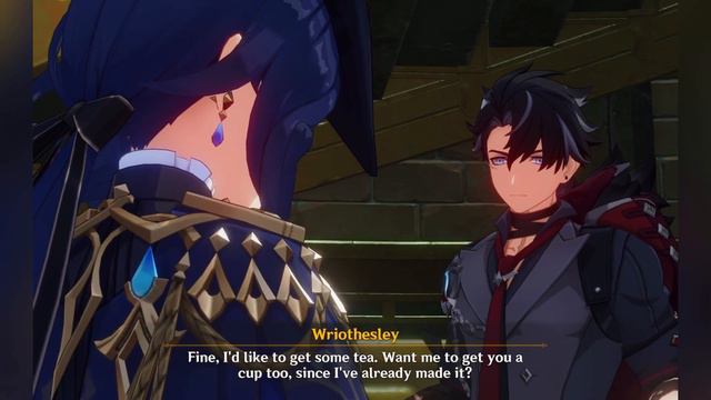 Want some…? 😜 Clorinde x Wriothesley | Genshin Impact Best Moments смотреть онлайн