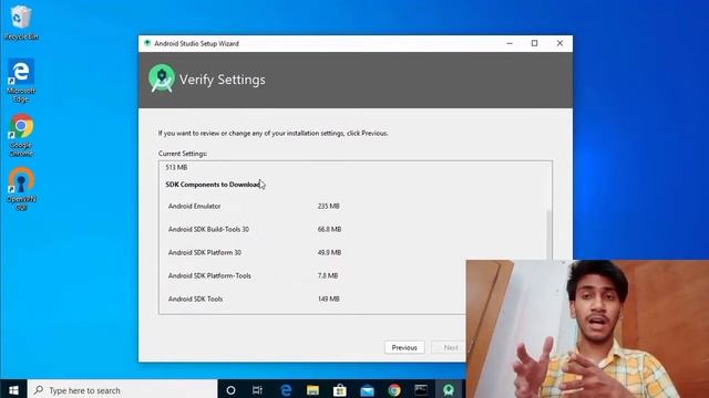 How to Install Android Studio on Windows 10 | Android Studio installation |create app ,virtual phon смотреть онлайн