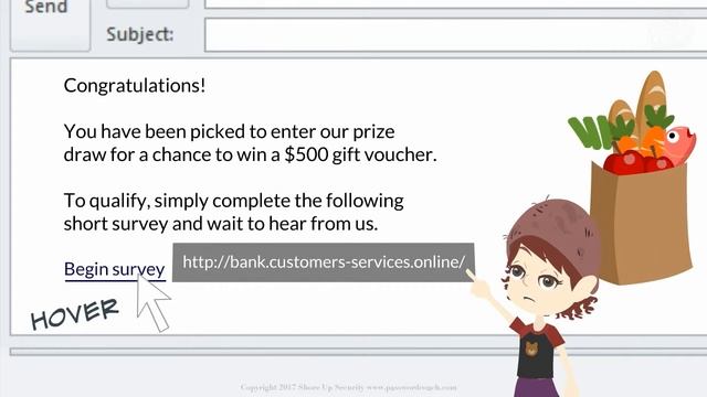 How phishing scams use fake websites – Free cyber security online course - Password Coach - Q5 смотреть онлайн