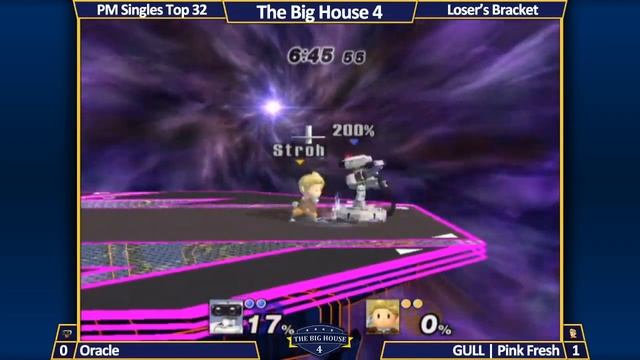 TBH4 PM - Oracle (ROB/Lucas) vs GULL Pink Fresh (Lucas) - Top 32 Losers смотреть онлайн