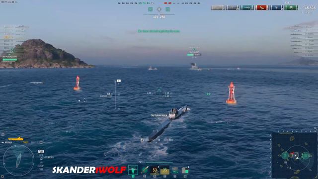World of Warships U-69 TEST смотреть онлайн