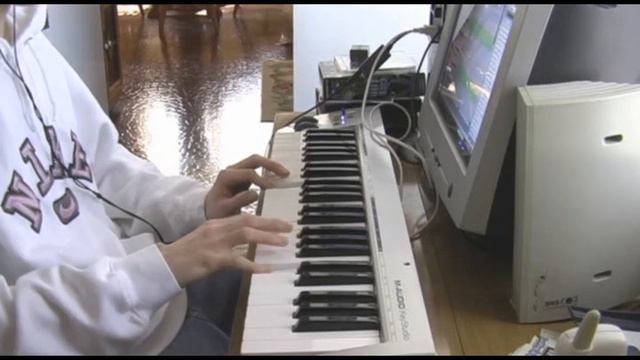 Henry the Plumber on my M-Audio Keystation 49e смотреть онлайн