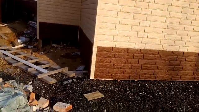 Сайдинг Ю-Пласт Стоун Хаус. Дом из Блок Комнат смотреть онлайн